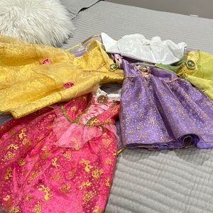 Disney princess dress bundle